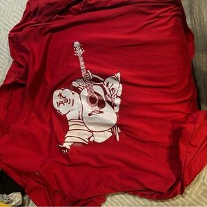 Big Buddha Red Graphic Tee